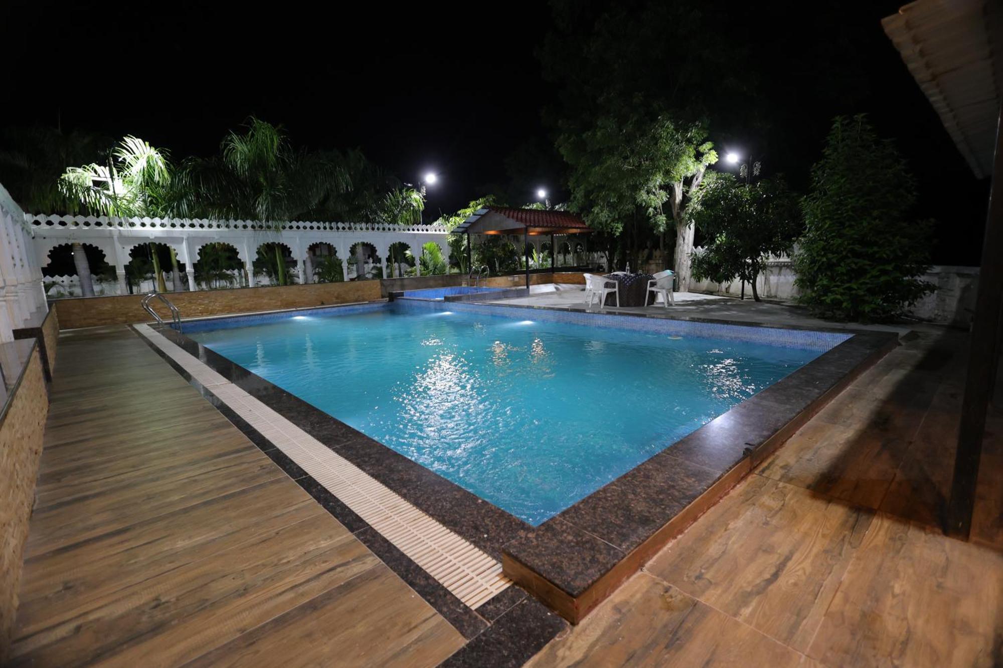 Manas Resort By Rudrakshi Udaipur Eksteriør bilde