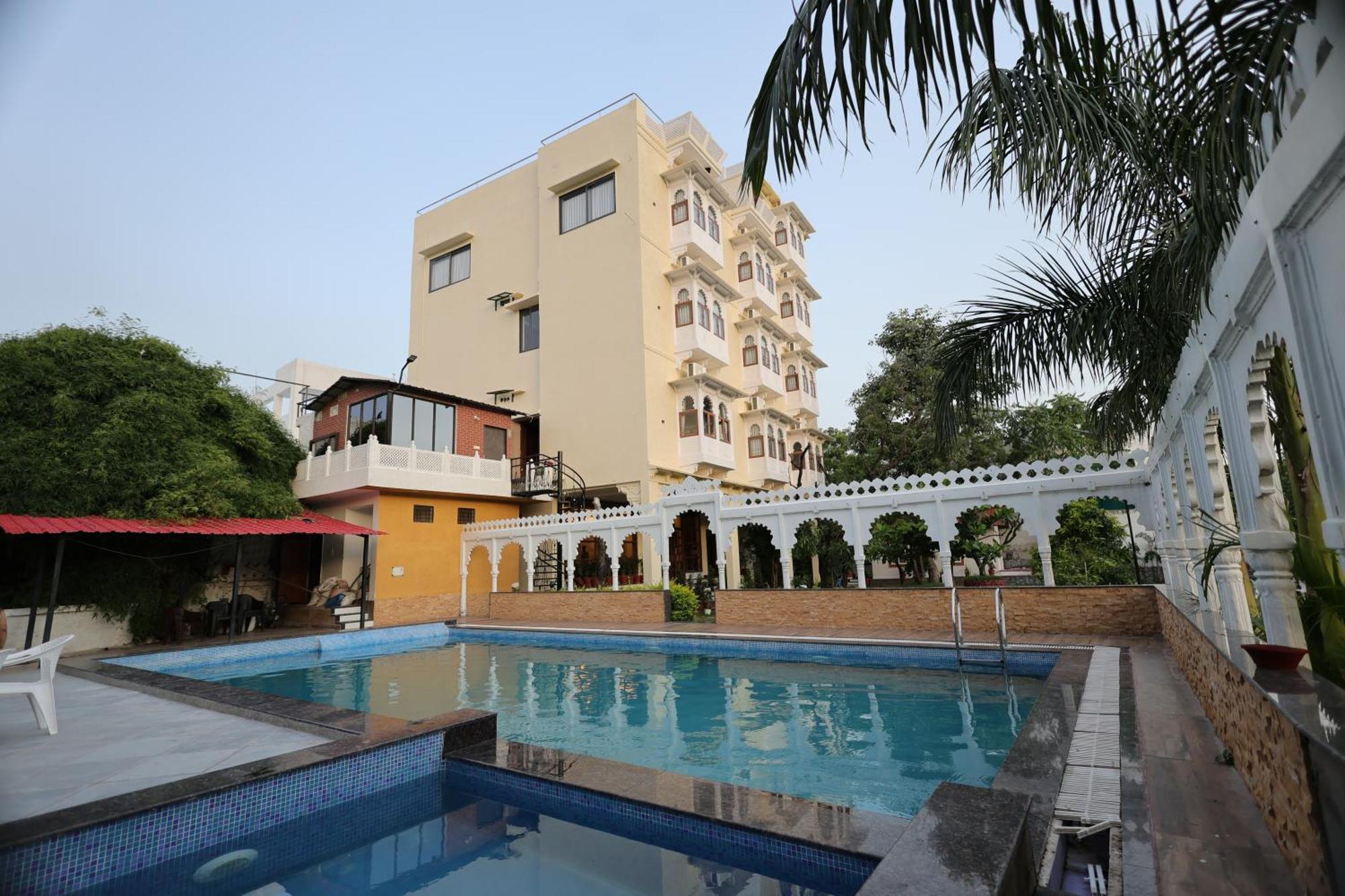 Manas Resort By Rudrakshi Udaipur Eksteriør bilde